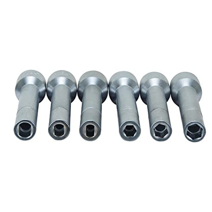 18PCS Steering Hub Suspension Shock Absorber Strut Nut Removal Tool Socket Kit