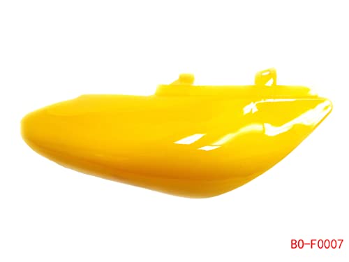 Plastic Fairing Fender Cover Kit for Honda CRF50 XR50 CRF 50 XR 50 SSR SDG 107cc 125cc Chinese Dirt Bike Pit Bike (Yellow) - color: Yellow
