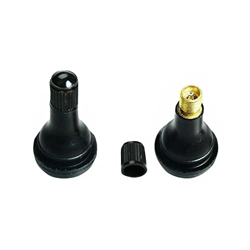50PCS TR415 Snap-in Tire Valve Stem 1 1/4" - .625" Valve Hole Short Fat - color: 50PCS, size: TR415