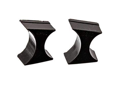 Energy Suspension 9.9164G 2.0" X 1.5" Shock Isolator Set - size: No Size