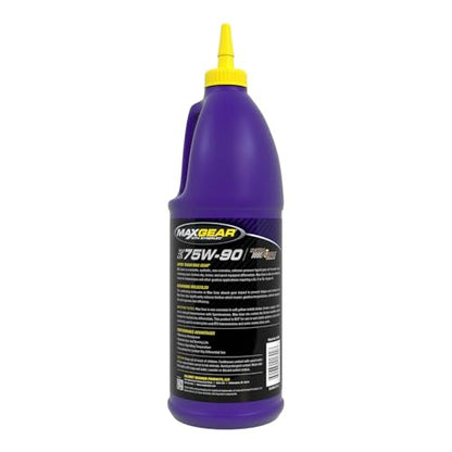 Royal Purple ROY01300 Max Gear 75W90 Synthetic Lube with Plews Pump - size: 1 Quart