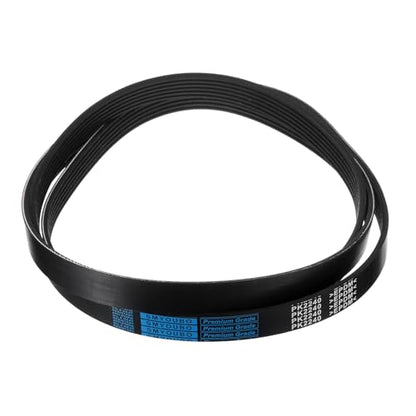 uxcell 6K882/6PK2240 Serpentine Belt 6 Ribs 2240mm Length x 21mm Width x 5mm Height, EPDM Poly V Belt, Multi Wedge Micro V Belt for Vehicle - size: 6PK2240