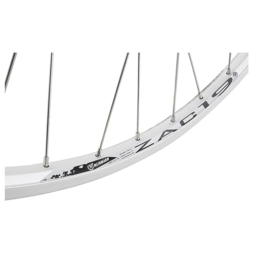 Wheel Front 26 x 1.5, WEI-ZAC19, Silver, QR Alloy Silver Hub, 14g SS Spokes, 36H