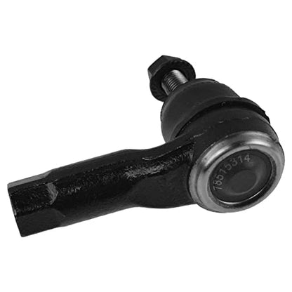 TRQ Front Steering Kit Steering Rack & Pinion Bellow Tie Rod - style: PSA29059