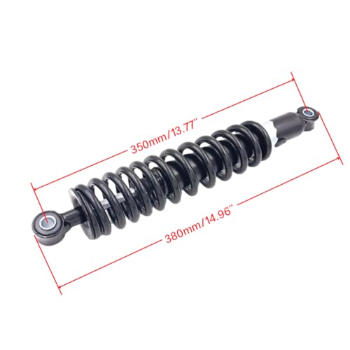 350mm Shock Absorber Rear Suspension For 90cc 110cc125cc 150cc Dirt Bike Motorcycle ATV Motor Scooter