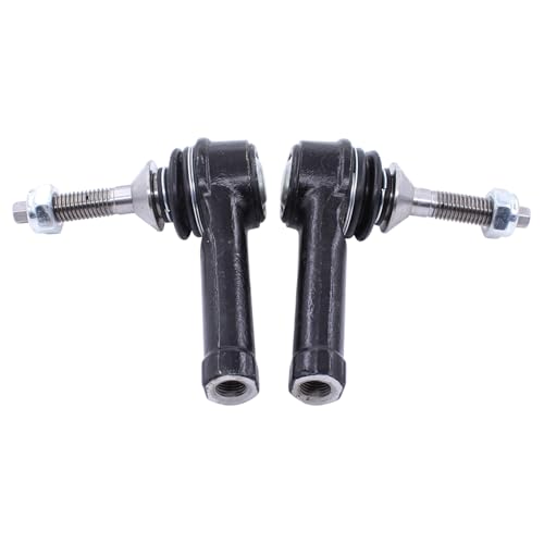 NewYall 6pc Front Left Right Inner and Outer Tie Rod End Sway Bar Link