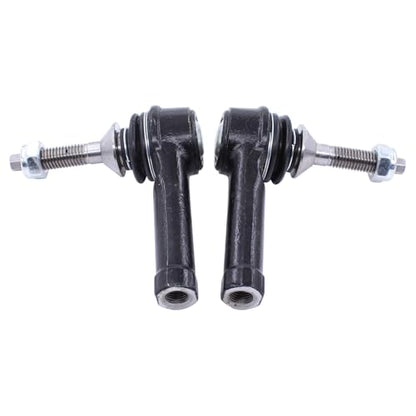 NewYall 6pc Front Left Right Inner and Outer Tie Rod End Sway Bar Link