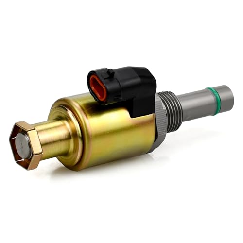 1070677 Fuel Injector Pressure Regulator Compatible with Caterpillar 3408E 3412E 657E 631D 631E 631G 633EII 637E 637G 651E C30 C32 69D 769C 769D IPR Valve Replace OE Number CA1070677;107-0677