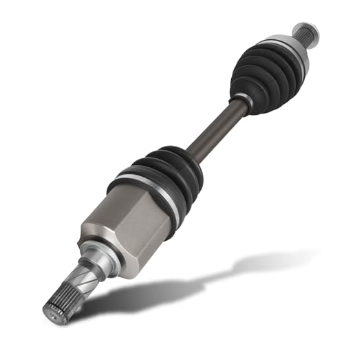 Front Left Driver Side CV Axle Shaft Assembly (Automatic/Manual Trans) for Mazda 3 2.0L 2.3L 2.5L, for Mazda 5 2006-2010 & 2012-2015 2.3L 2.5L, Replace for 66-8175