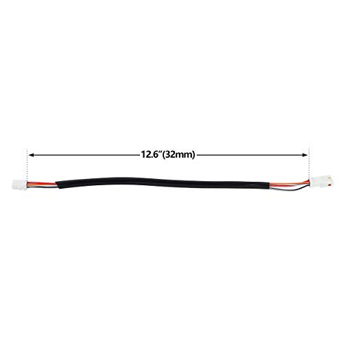 TCT-MOTORPARTS 14" Electronic Throttle Handlebar Wire Extension Fit For Harley Touring Street Electra Road Glide Ultra Limited Freewheeler 2017-2023 - size: 14" Handlebar Wire Extension