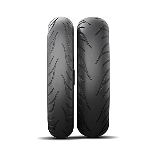 Michelin - 76976 - TIRE COMMANDER III CRUISER FRO 80/90-21 (54H) BIAS TL/TT - size: 80/90-21 (54H) Cruiser Front