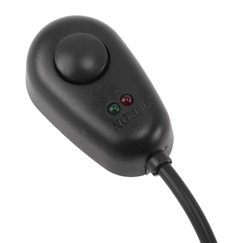 Motorcycle Handlebar Switch 2 Inch Motorcycle Switch Durable ABS Handlebar Switch for Motorcycle Accessories Black 1 Pcs