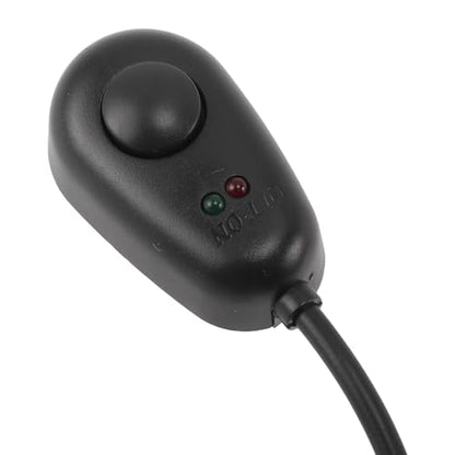 Motorcycle Handlebar Switch 2 Inch Motorcycle Switch Durable ABS Handlebar Switch for Motorcycle Accessories Black 1 Pcs
