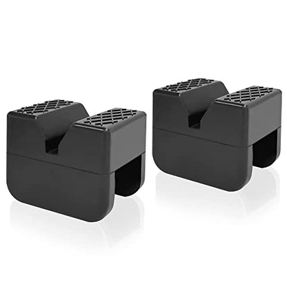 TONDA Jack Stand Pads, Rubber Pinch Weld Jack Adapter, 2 Pack - color: 2 PACK