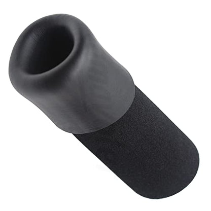 Motorcycle Hand Grips Sponge Covers Anti-Slip Handlebar Grip Compatible with BMW Yamaha Honda Kawasaki Suzuki Triumph - size: Fit for 1-1.2 inch
