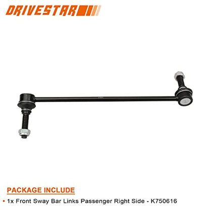 522-759 522-760 K750616 K750617 Front Lower Control Arm Ball Joint Sway Bar - size: CAK1191