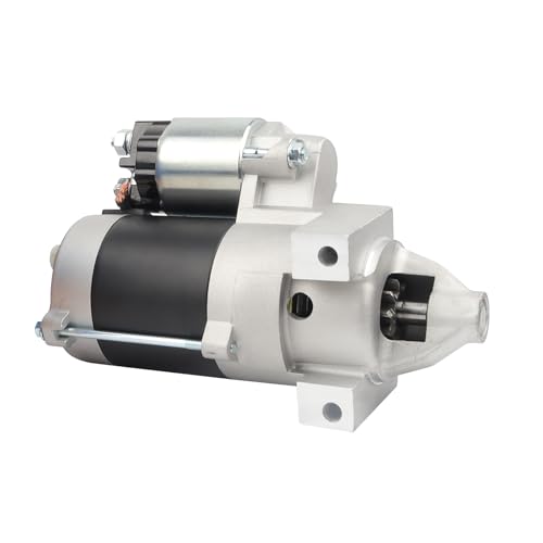 17628 New Starter Replacement 2409801 2409803 1209803 1209817 17628N 12.5 13 15 16 17 18 19 20 21 22 23 24 25 26 HP Cub Cadet 18 20 21 22 31 32 36 Serie JD F6 M6 LX Scotts GT Toro - color: 17628