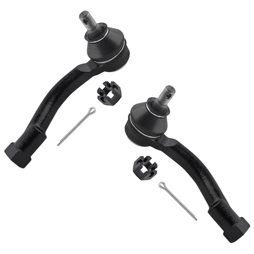 EV800040 ES800039 ES800042 EV800041 Front Inner & Outer Tie Rod Ends for Kia Sorento 2003-2009 All Models, Pack of 4