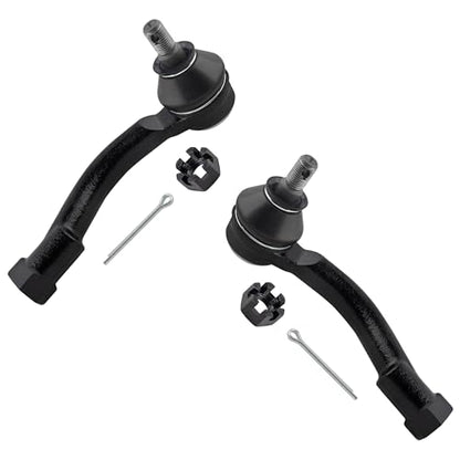 EV800040 ES800039 ES800042 EV800041 Front Inner & Outer Tie Rod Ends for Kia Sorento 2003-2009 All Models, Pack of 4