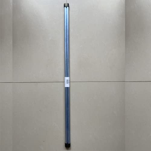 AR-PRO (2-Pack) 1/2”x 36” Zinc Plated Steel Rods Designed for Use as an Axle Shaft on Hand Trucks Dollies Wagons 4005BC Wheelbarrows - size: 1/2”x36”