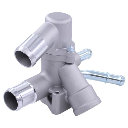 NewYall 3.5L 3.7L Engine Coolant Thermostat Housing Assembly