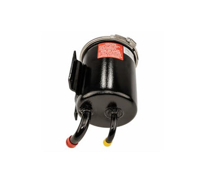 Power Steering Reservoir with Cap Compatible with Freightliner Trucks - Power Steering Fluid Reservoir Replaces OEM 14-15403-000 5200984 FRT1415403000