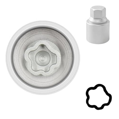 050 Wheel Locking Nut Key Socket for BMW, Socket OD 29mm - ID 25mm - color: Socket 050