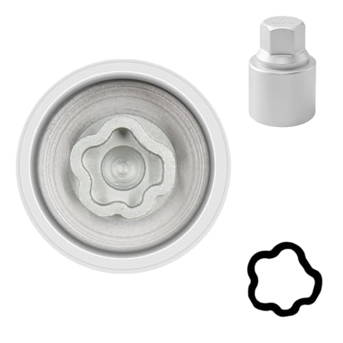 050 Wheel Locking Nut Key Socket for BMW, Socket OD 29mm - ID 25mm - color: Socket 050