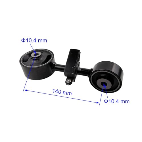 4PCS Engine Motor Trans Mount Set Compatible with Toyota Highlander - size: 2001-2003 Highlander 2.4L 2WD