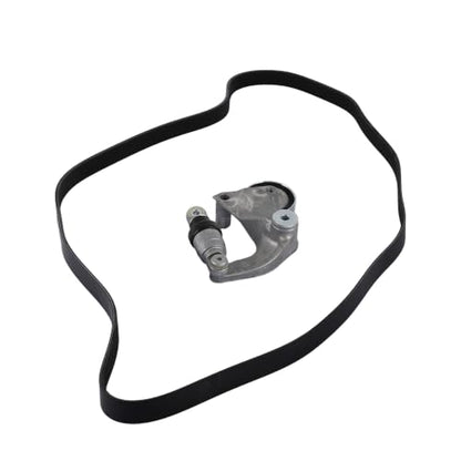 Serpentine Drive Belt and Tensioner Component Kit For Honda Civic 07-11 - size: For Honda Civic 1.8L CNG GAS With AC