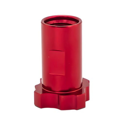 Osilly Car Spray Gun Cup Adapter, Master Elite Paint System MPS Automotive Female Adapter with 16mm 1.5mm Thread, Fit PRO-33, PRO-44, PRO-88 HVLP Spray Gun Models, Universal for SUV Truck RV - color: Internal thread