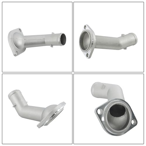 labwork Cast Aluminum Coolant Flange Upgrade Kit Replacement for 1J0121087E