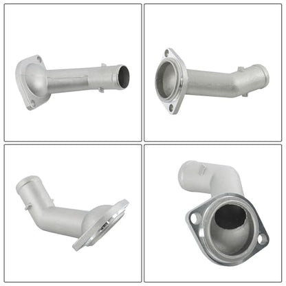labwork Cast Aluminum Coolant Flange Upgrade Kit Replacement for 1J0121087E
