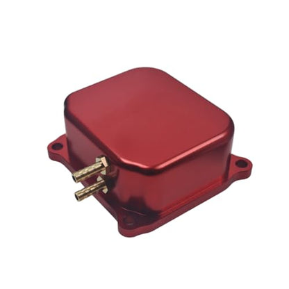 Billet Aluminum Valve Cover For Predator 212cc Hemi - color: Red