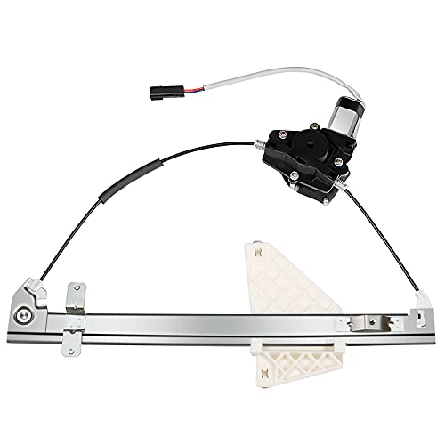 FINDAUTO Power Window Regulator for Jeep Grand for Cherokee for 2001-2004 - size: Rear Left, style: 2001-2004 for Jeep Grand for Cherokee