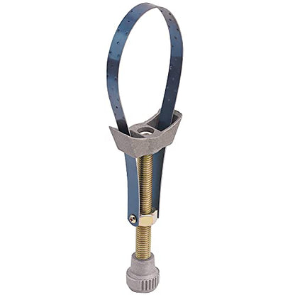 AHL Car Auto Oil Filter Removal Tool Strap Wrench 60mm To 120mm Diameter Adjustable Compatible with Car, Truck, Honda Yamaha Suzuki
