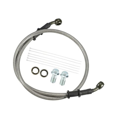 ACROPIX 80cm Motorcycle Hydraulic Brake or Clutch Line Hose Universal