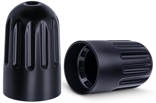 10PCS TPMS Tire Valve Long Stem Caps, Black Plastic Wheel Tire Valve Stem for TR20008 TPMS, Universal Long Stem Caps for Cars, SUV, Trucks, Bikes, Motorcycles, Bicycles - color: TPMS-Black-L, size: 10 pcs