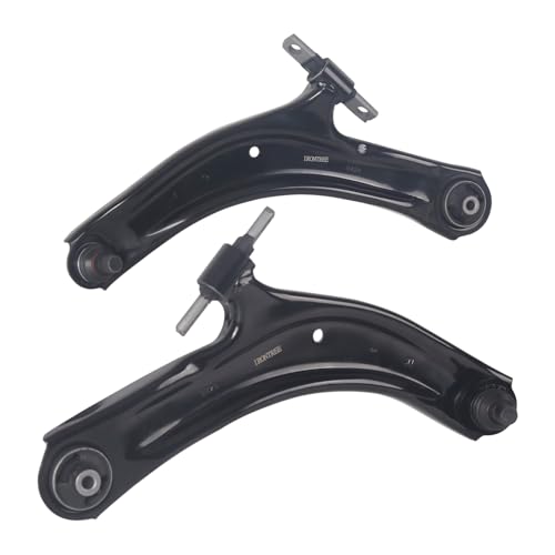 IRONTREE 2Pcs Front Left & Right Lower Control Arm K621452 K621453 and Ball Joint Assembly for Nissan Rogue 2008-2013 2.5L & Nissan Rogue Select 2014-2015 2.5L, Suspension Kit MS30194 MS30195