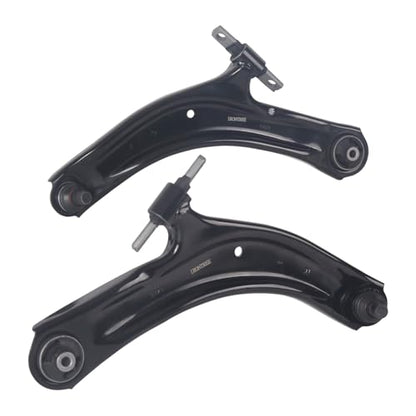 IRONTREE 2Pcs Front Left & Right Lower Control Arm K621452 K621453 and Ball Joint Assembly for Nissan Rogue 2008-2013 2.5L & Nissan Rogue Select 2014-2015 2.5L, Suspension Kit MS30194 MS30195