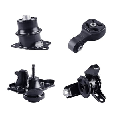 Engine Motor Mount Set & Trans Mount ,Replaces AM500 A65001HY A4563 A65012 - size: 09-14 Honda Fit 1.5L L4