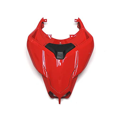 Red Fairings Kit for Ducati 1098/848/1198 2007 08-2012 Injection Bodywork - color: Red