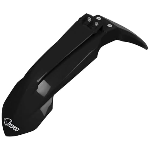 UFO PLAST Front Fender -Replacement Dirt Bike Front Mud Guard- Compatible with KTM 250/350/450 SX-F/125/150 SX 2016-2022/150/250/300 XC-W 2017-2023/250 SX/250/300 XC 2017-2022 - color: Black KT04059#001