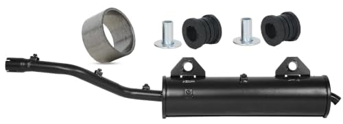 Muffler Silencer W/Dampener/Seal FITS YAMAHA KODIAK 400 4WD YFM400F 2000-2002