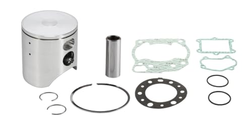 Tusk Complete Top End Rebuild Kit Pro-Lite Standard (54 mm) Compatible with Wiseco Piston Compatible with Yamaha YZ125 2005-2021/YZ125X 2020-2022