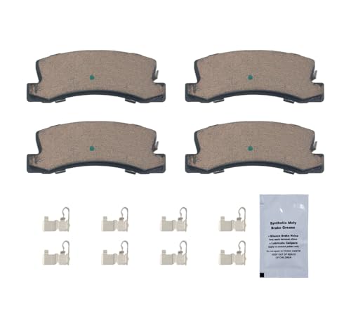 HUSCH Rear Ceramic Brake Pads Kit Fit For Lexus ES300 1992-1999 - size: D325-7223