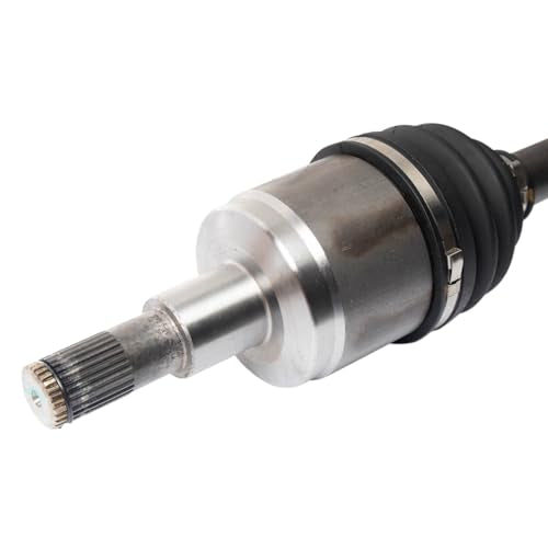 TRQ Front Driver or Passenger Side CV Axle Assembly - style: CSA33068