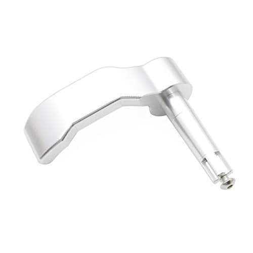 Thumb Throttle Compatible with Polaris Sportsman 450/550/570/850/1000 - color: silver