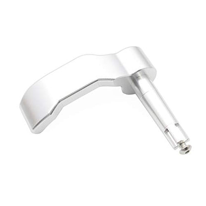 Thumb Throttle Compatible with Polaris Sportsman 450/550/570/850/1000 - color: silver