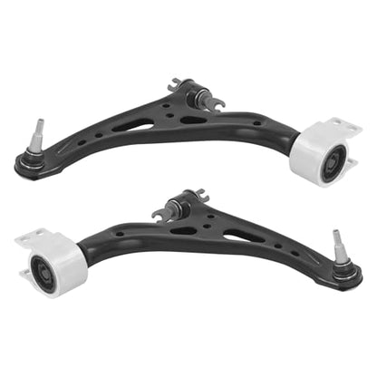 For 2018-2023Chevy Equinox, 2018-2023GMC Terrain Front Lower Control Arm & Ball Joint, Right Passenger Side and Left Driver Side Lower Control Arm with Ball Joint Assembly Replacement - size: Pair Set